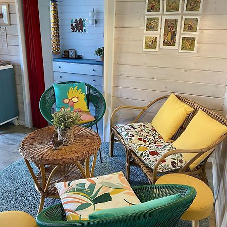 Le Cabanon De Chessy Bed and Breakfast Buitenkant foto
