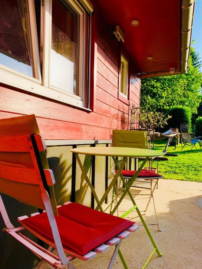 Le Cabanon De Chessy Bed and Breakfast Buitenkant foto