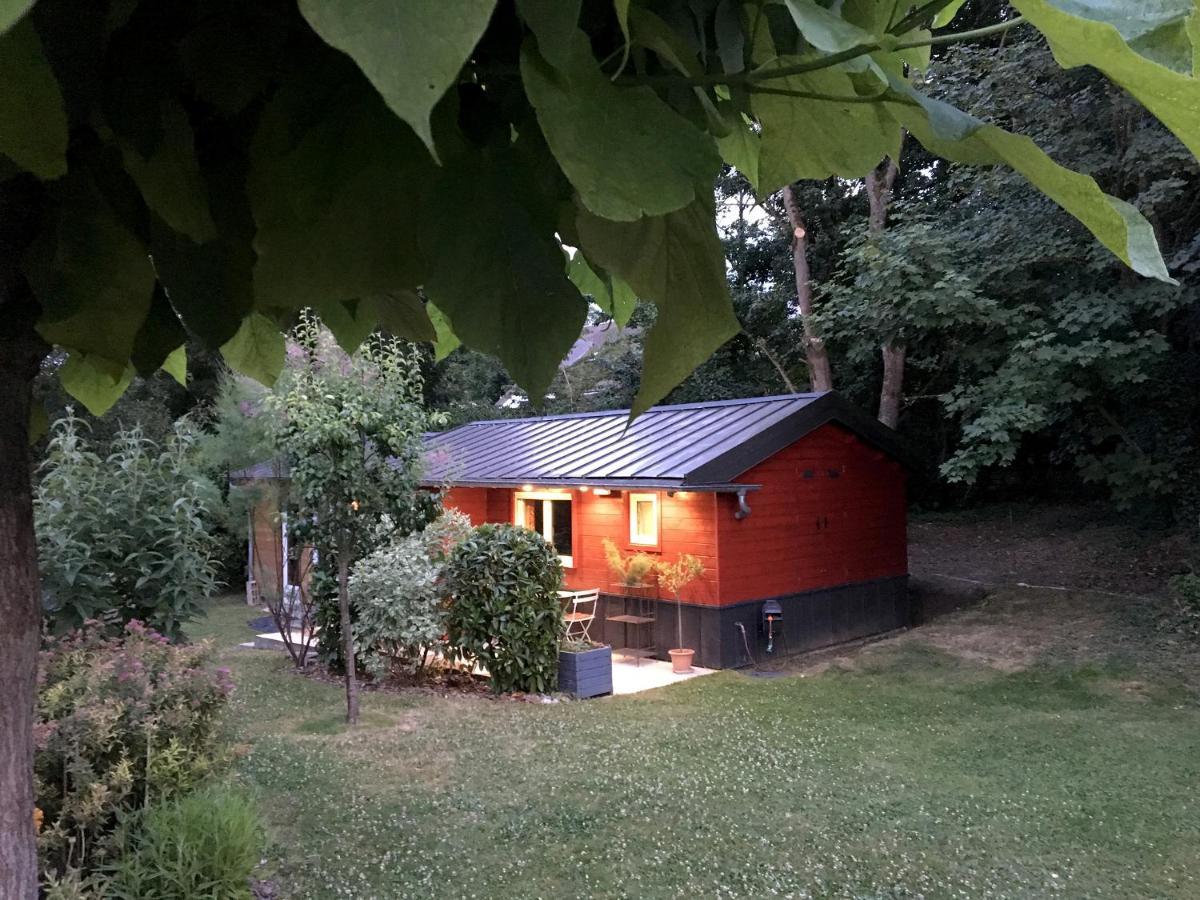 Le Cabanon De Chessy Bed and Breakfast Buitenkant foto