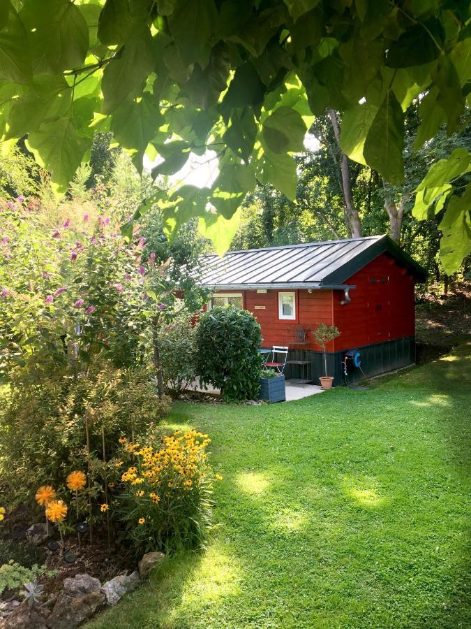 Le Cabanon De Chessy Bed and Breakfast Buitenkant foto