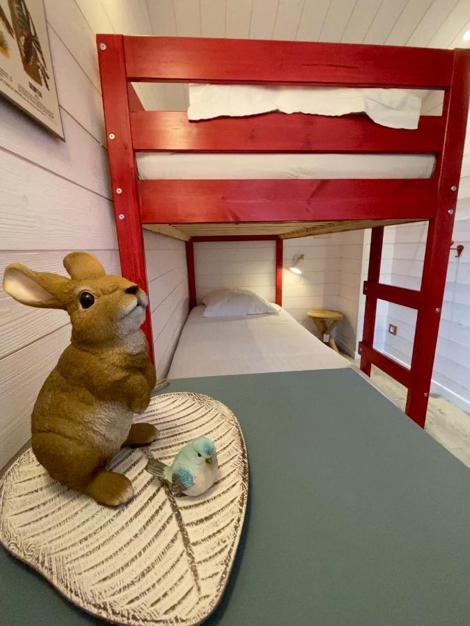 Le Cabanon De Chessy Bed and Breakfast Buitenkant foto