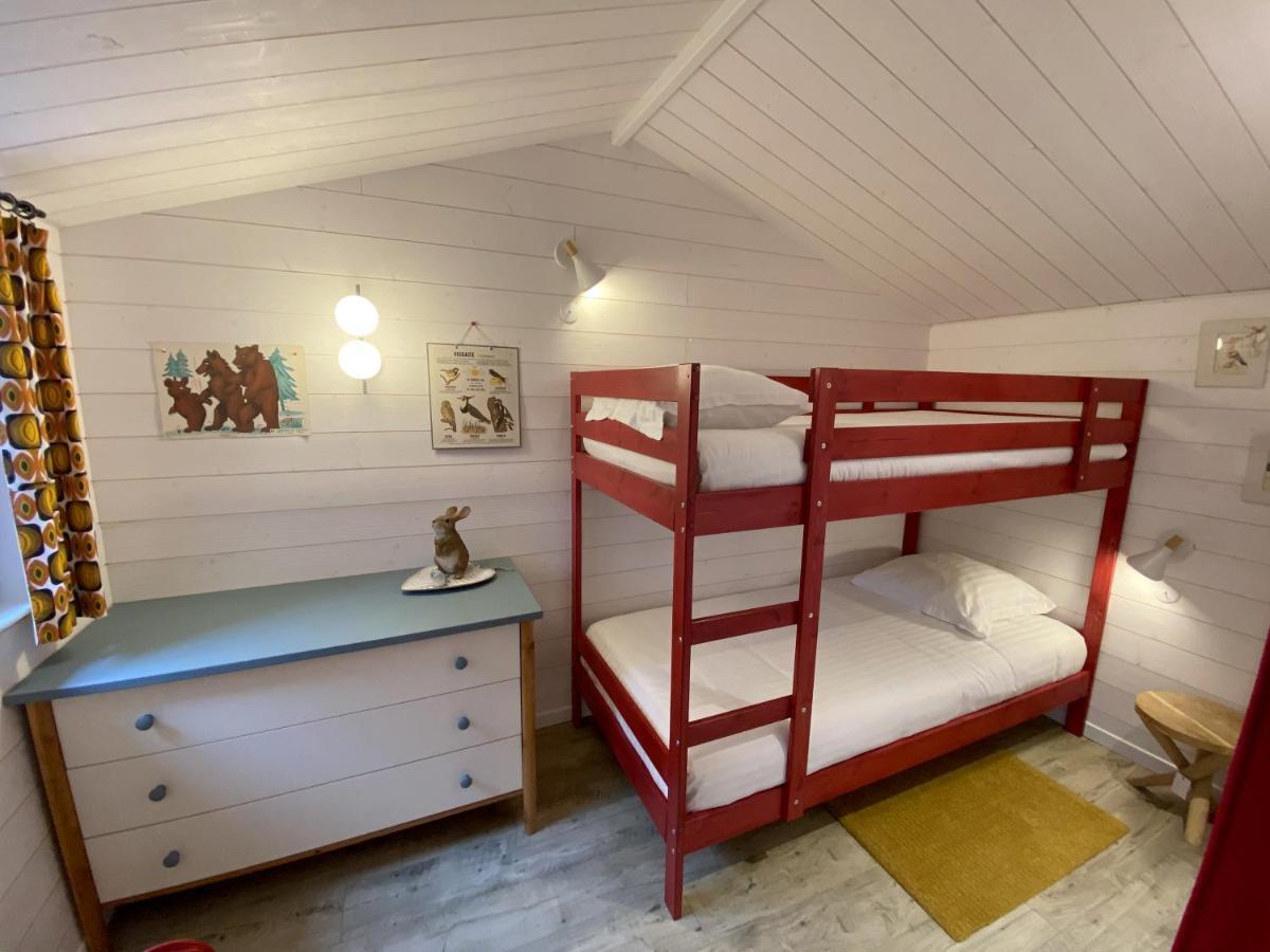 Le Cabanon De Chessy Bed and Breakfast Buitenkant foto