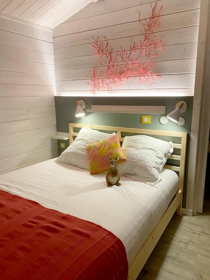 Le Cabanon De Chessy Bed and Breakfast Buitenkant foto