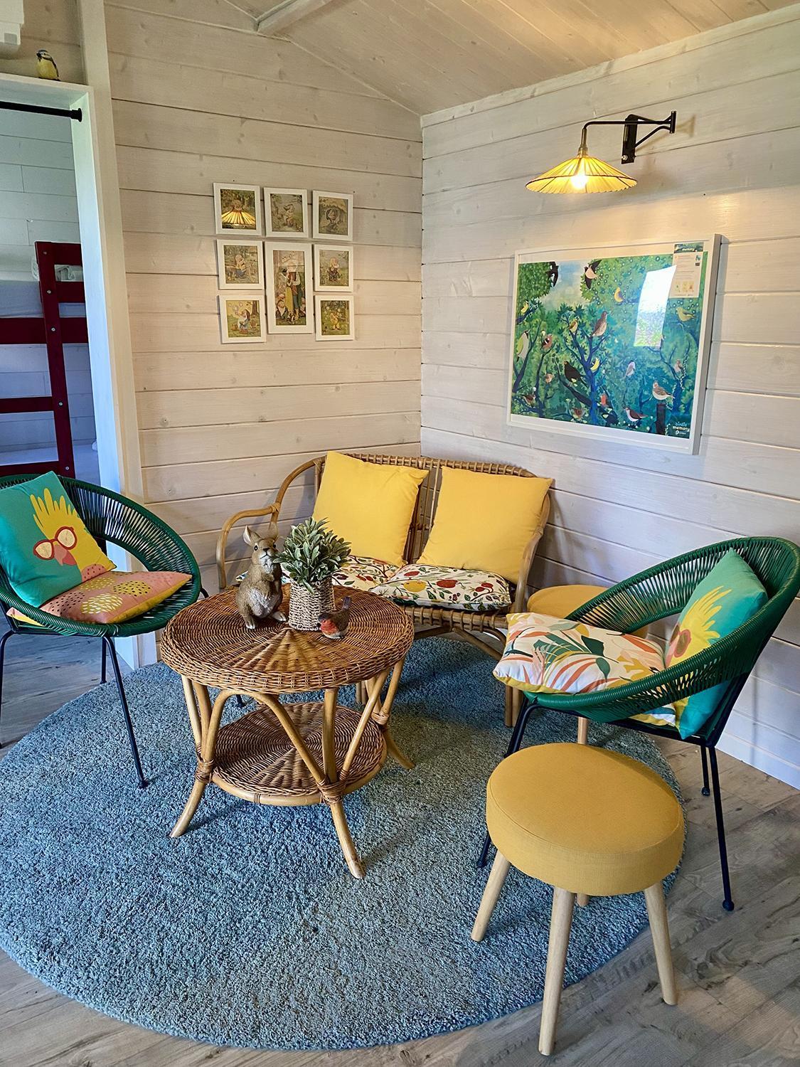 Le Cabanon De Chessy Bed and Breakfast Buitenkant foto
